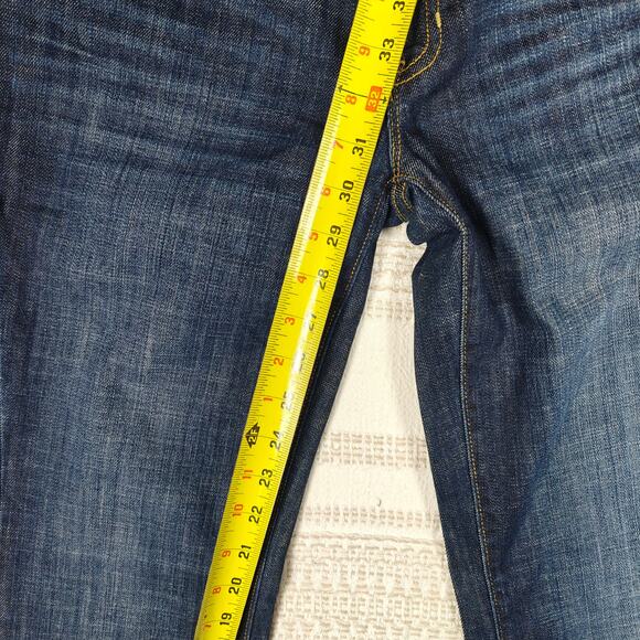 Gap Women’s Dark Wash Bootcut Jeans Low Rise Size 6/28A New With Tags - Picture 5 of 11